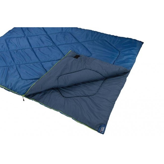 High Peak Ceduna Duo Rectangular sleeping bag Polyester Blue High Peak Ceduna Duo Rectangular sleeping bag Polyester Blue