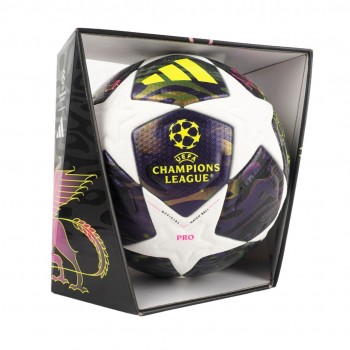 Pi ka no na adidas UCL 25/26 Final Pro fioletowo-bia a JX9077 5