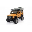 Amewi D90X28 Metall Scale Crawler gelb Radio-Controlled (RC) model Crawler truck Electric engine 1:28