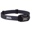 Petzl Actik Black Headband flashlight LED