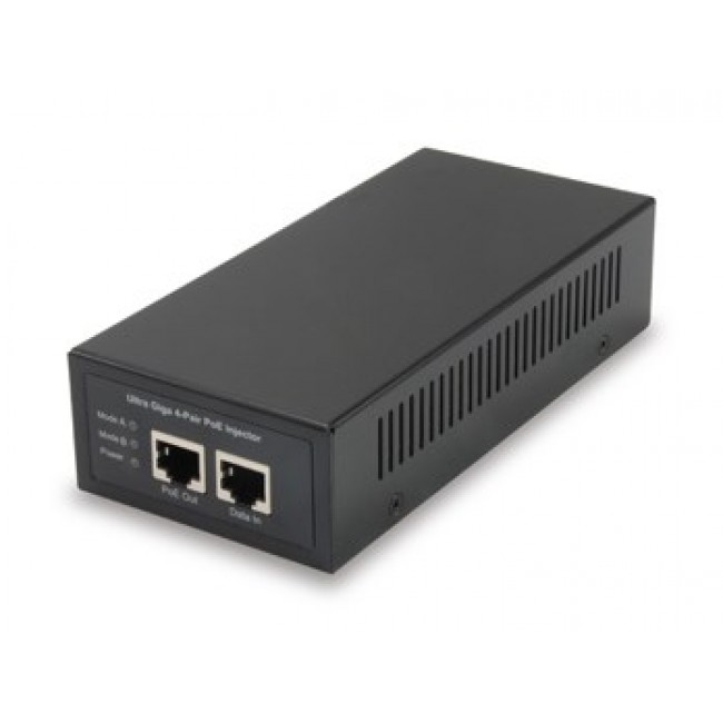 LevelOne Gigabit PoE Injector, 802.3af/at/bt, 90W LevelOne Gigabit PoE Injector, 802.3af/at/bt, 90W