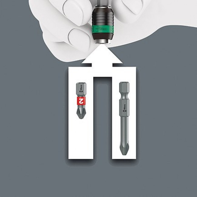 Wera Kraftform Kompakt 400 Multi-bit screwdriver