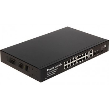 Switch POE GTX-C1-18-16G2SFP/X 16-port SFP