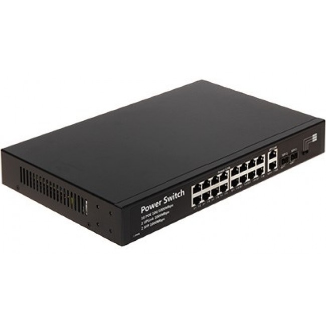 Switch POE GTX-C1-18-16G2SFP/X 16-port SFP