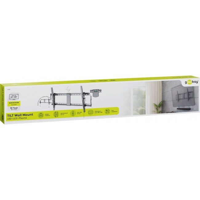 Wentronic Pro TILT (XL) 2.54 m (100