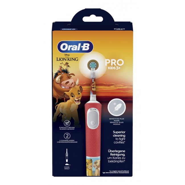 Oral-B Kids VITALITYPROLIONK electric toothbrush Child Rotating-oscillating toothbrush Multicolour Oral-B Kids VITALITYPROLIONK electric toothbrush Child Rotating-oscillating toothbrush Multicolour