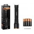 Duracell DF1500 Flashlight black Duracell DF1500 Flashlight black