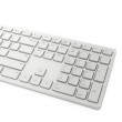 DELL Pro Keyboard and Mouse - KM5221W - German (QWERTZ) - White