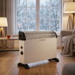 Esperanza EHH008 electric space heater Indoor White 2000 W Convector electric space heater Esperanza EHH008 electric space heater Indoor White 2000 W Convector electric space heater