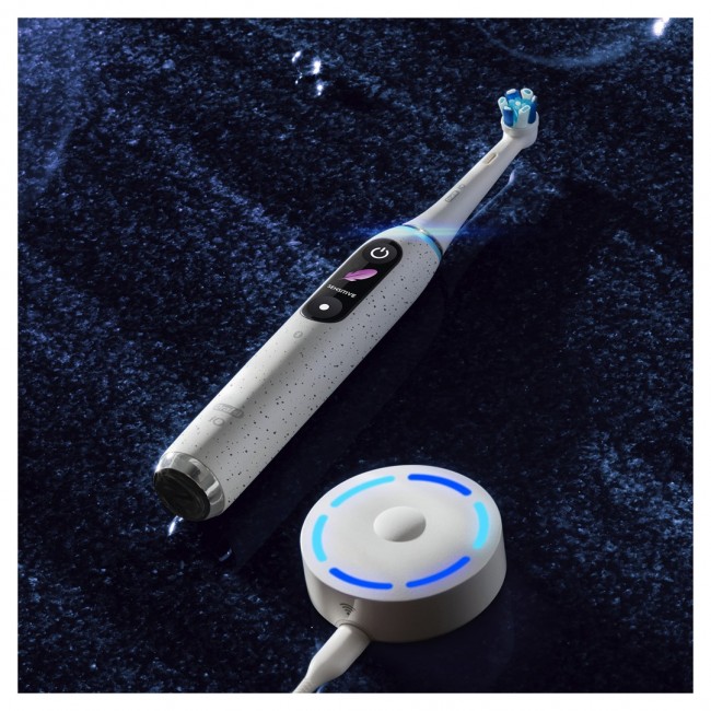 Oral-B iO Series 10 Adult Rotating-oscillating toothbrush White