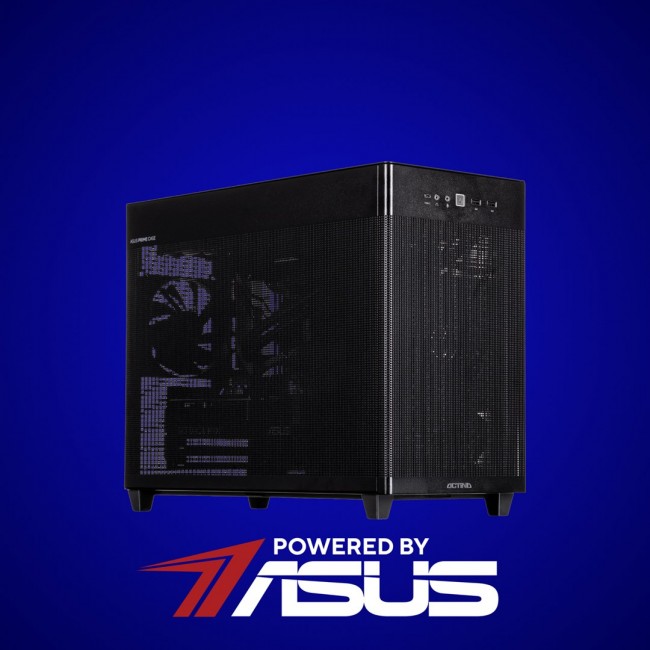 Actina 5901443430520 PC AMD Ryzen 7 7800X3D 32 GB DDR5-SDRAM 1 TB SSD NVIDIA GeForce RTX 5070 Mini Tower Black