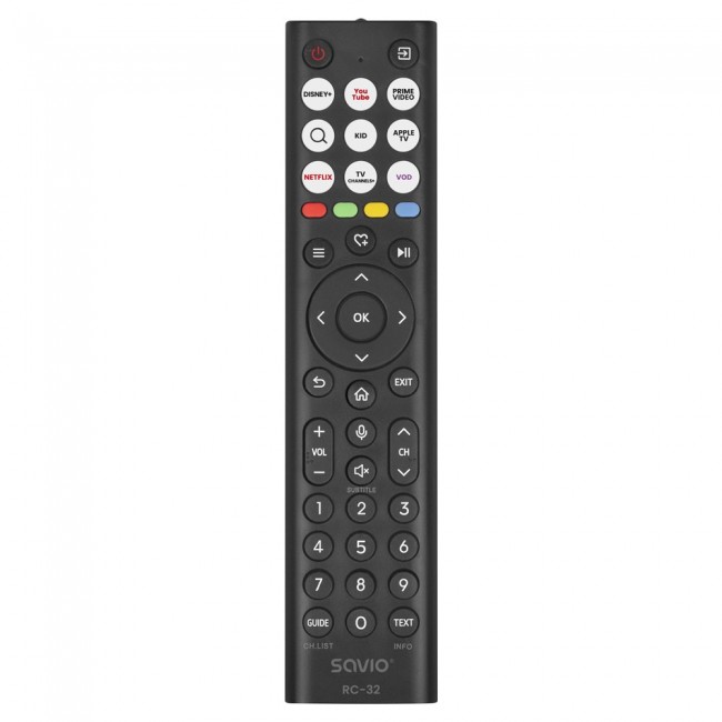 SAVIO RC-32 Universal/replacement remote control for HISENSE TV SMART TV