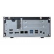 Shuttle XP slim XPC slim Barebone XH610G2 - S1700, Intel H610, 1xDP, 2xHDMI, 2 PCIe Slots (1x 16X & 1x X1), 2x Intel LAN (1G + 2.5G), 8x USB, 1x 2.5 Shuttle XP slim XPC slim Barebone XH610G2 - S1700, Intel H610, 1xDP, 2xHDMI, 2 PCIe Slots (1x 16X & 1x X1), 2x Intel LAN (1G + 2.5G), 8x USB, 1x 2.5