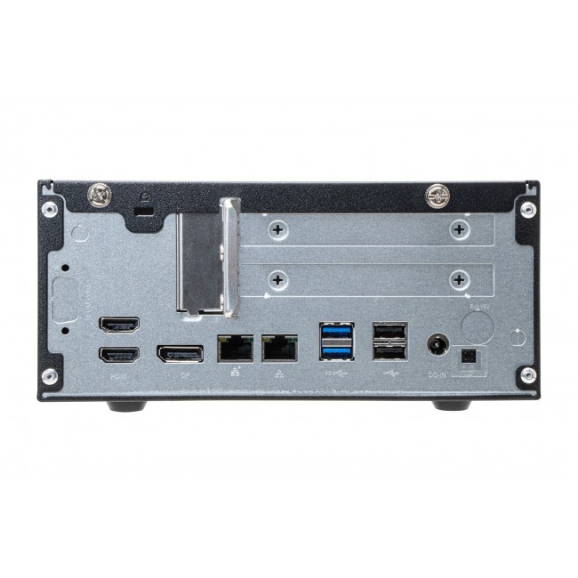 Shuttle XP slim XPC slim Barebone XH610G2 - S1700, Intel H610, 1xDP, 2xHDMI, 2 PCIe Slots (1x 16X & 1x X1), 2x Intel LAN (1G + 2.5G), 8x USB, 1x 2.5 Shuttle XP slim XPC slim Barebone XH610G2 - S1700, Intel H610, 1xDP, 2xHDMI, 2 PCIe Slots (1x 16X & 1x X1), 2x Intel LAN (1G + 2.5G), 8x USB, 1x 2.5