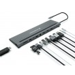 Conceptronic DONN17G laptop dock/port replicator Wired USB 3.2 Gen 1 (3.1 Gen 1) Type-C Grey Conceptronic DONN17G laptop dock/port replicator Wired USB 3.2 Gen 1 (3.1 Gen 1) Type-C Grey