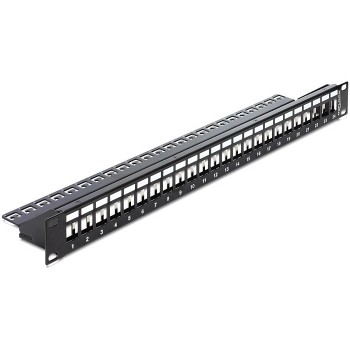 DeLOCK 43277 patch panel 1U