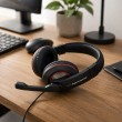 Esperanza EH118 headphones/headset Wired Head-band Calls/Music Black, Red Esperanza EH118 headphones/headset Wired Head-band Calls/Music Black, Red