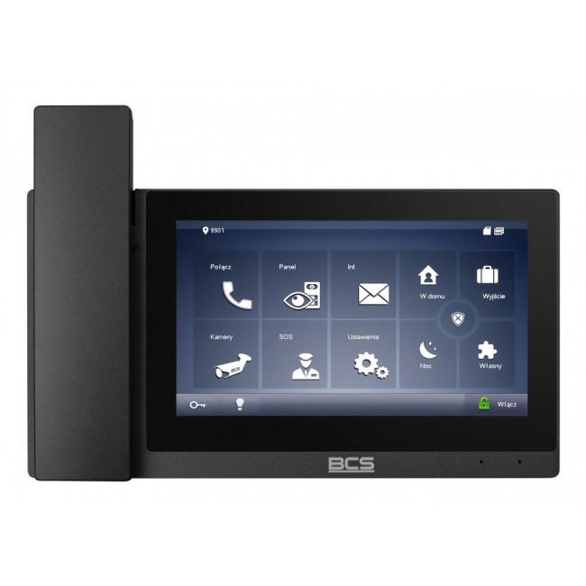 BCS BCS-MON7500B-S video intercom system 17.8 cm (7