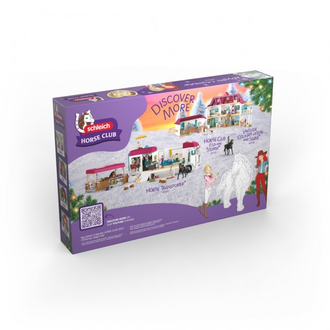 schleich Big Advent Calendar HORSE CLUB 2025 - Christmas sleigh ride schleich Big Advent Calendar HORSE CLUB 2025 - Christmas sleigh ride