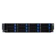 ASUS RS720-E11-RS12U Intel C741 Rack (2U) Black, Silver