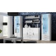 Cama set of two shelves 125cm SOHO white matte