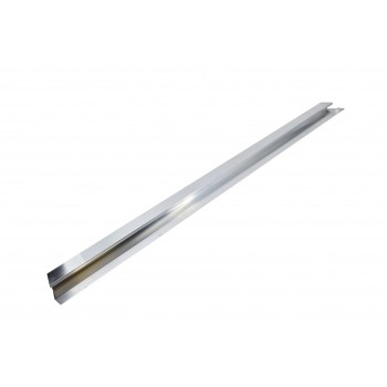 AWTOOLS PLASTER BATTEN 150CM TYPE H H CLOSED WITH TRAPEZOIDAL FINISH