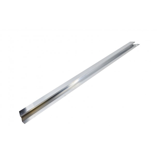 AWTOOLS PLASTER BATTEN 150CM TYPE H H CLOSED WITH TRAPEZOIDAL FINISH