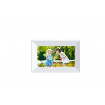 Denver PFF-726 digital photo frame White 17.8 cm (7