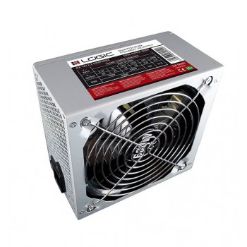 Logic 600 power supply unit 600 W 20+4 pin ATX ATX Stainless steel