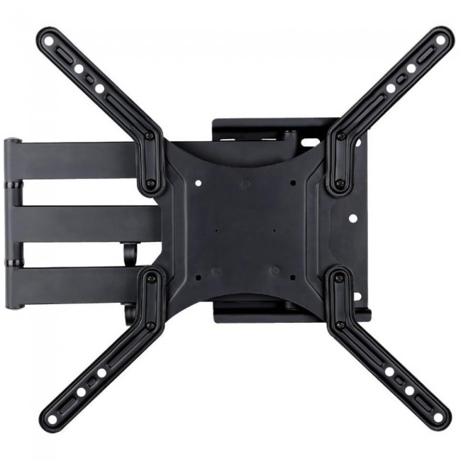 Techly 23-55 Universal LCD TV Wall Mount Bracket Black Techly 23-55 Universal LCD TV Wall Mount Bracket Black