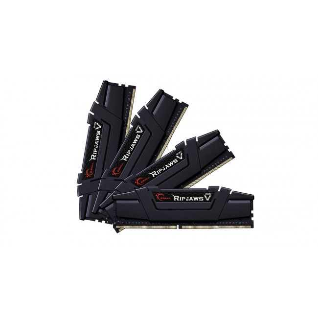 G.Skill Ripjaws V F4-3600C16Q-32GVKC memory module 32 GB 4 x 8 GB DDR4 3600 MHz G.Skill Ripjaws V F4-3600C16Q-32GVKC memory module 32 GB 4 x 8 GB DDR4 3600 MHz