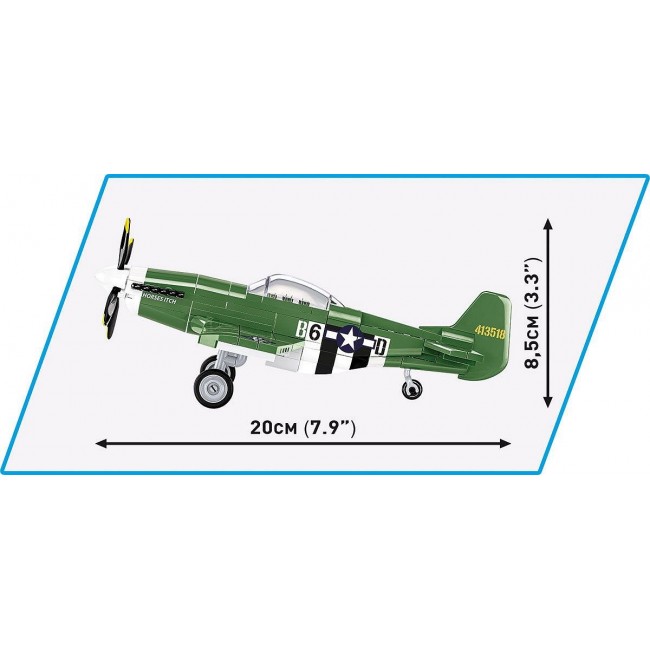 COBI P-51D Mustang