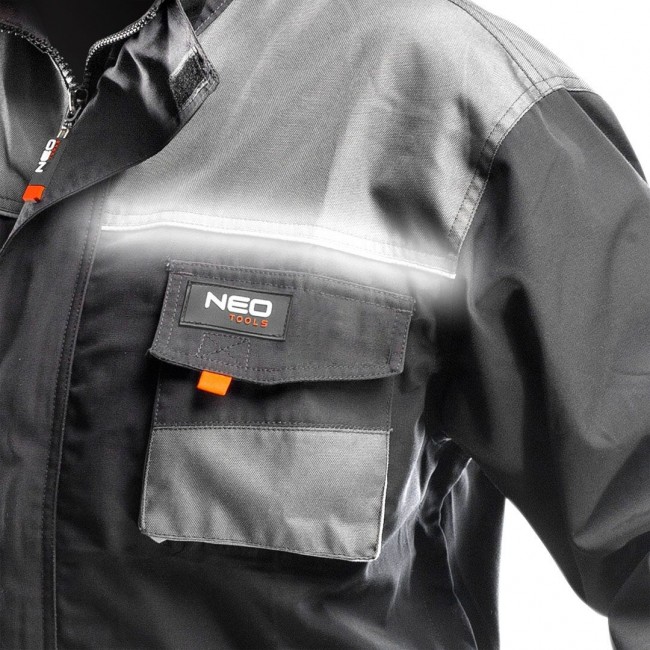 NEO tools 81-210-M work clothing Jacket Grey NEO tools 81-210-M work clothing Jacket Grey