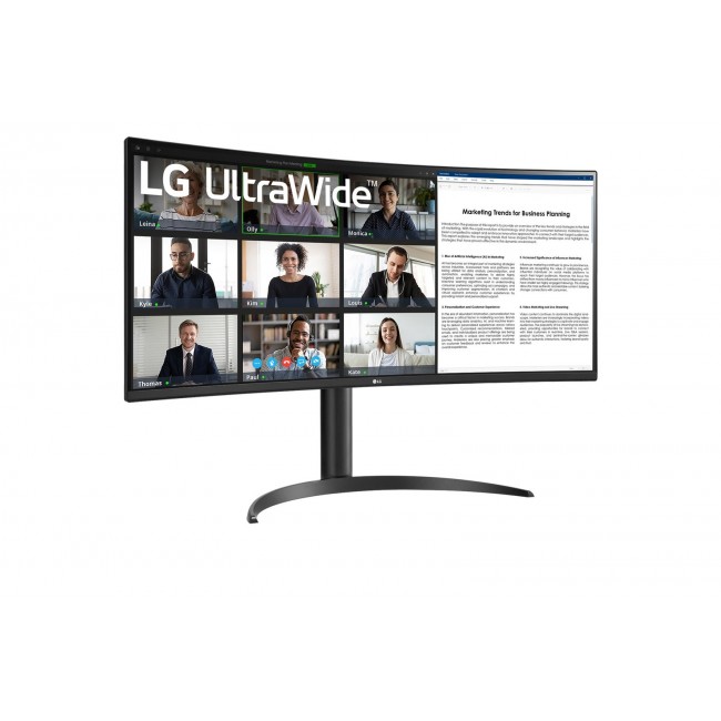 LG 34WR50QK-B computer monitor 86.4 cm (34 LG 34WR50QK-B computer monitor 86.4 cm (34