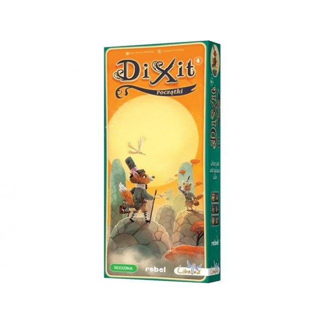 Dixit 4: Origins of the REBEL expansion game Dixit 4: Origins of the REBEL expansion game