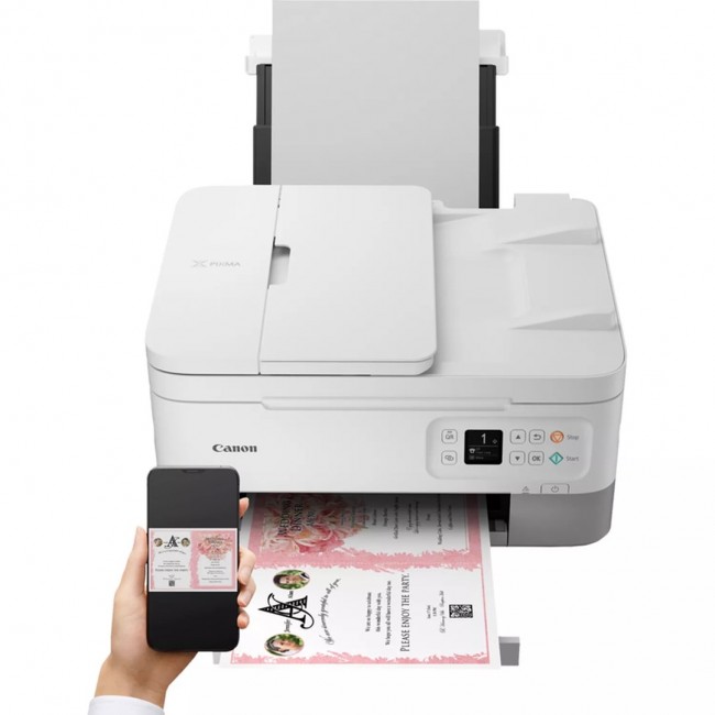 Canon PIXMA TS7451i Inkjet A4 4800 x 1200 DPI Wi-Fi Canon PIXMA TS7451i Inkjet A4 4800 x 1200 DPI Wi-Fi
