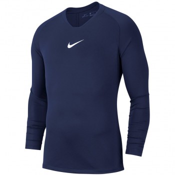 Nike Dry Park First Layer JSY LS Junior Navy Blue Jersey AV2611 410 XL