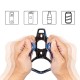 Rockbros FK338 Bike bottle holder Black, Blue Rockbros FK338 Bike bottle holder Black, Blue