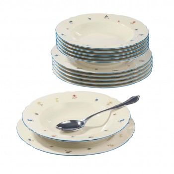 SELTMANN MARIE-LUISE STREUBLUME Dinner set for 6 people