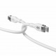 HYPER HyperJuice 240W Silicone USB-C to USB-C Cable (3ft/1m) - White HYPER HyperJuice 240W Silicone USB-C to USB-C Cable (3ft/1m) - White