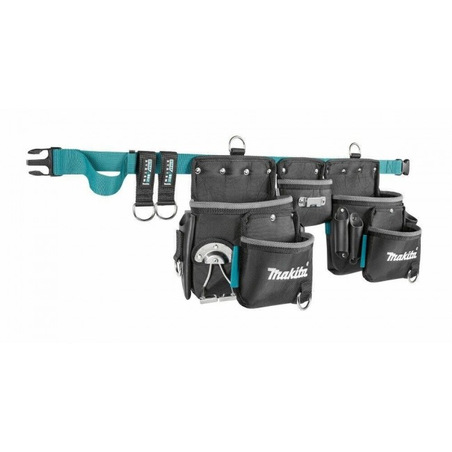 MAKITA BELT WITH 3 POCKETS MAKITA BELT WITH 3 POCKETS