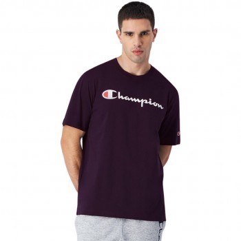 Champion SS Tee Men's T-Shirt Purple 220256 VS025 XL