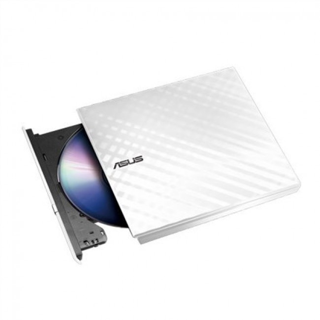 ASUS SDRW-08D2S-U Lite optical disc drive DVD R/RW White ASUS SDRW-08D2S-U Lite optical disc drive DVD R/RW White