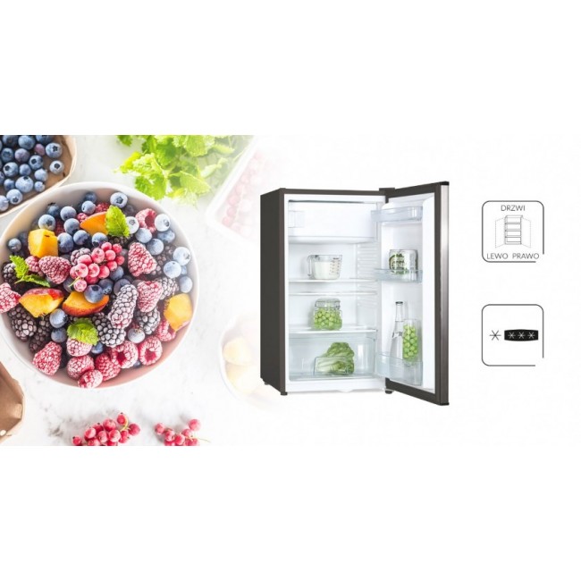 MPM 112-CJ-16/AA fridge-freezer Freestanding 82 L Grey MPM 112-CJ-16/AA fridge-freezer Freestanding 82 L Grey