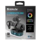 HEADPHONES DEFENDER BLUETOOTH CYBERDOTS 250 GAMING BLACK HEADPHONES DEFENDER BLUETOOTH CYBERDOTS 250 GAMING BLACK