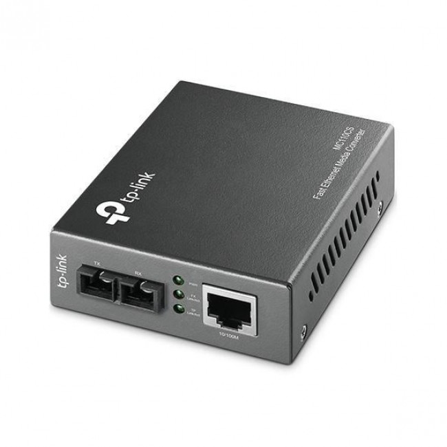 TP-Link 10/100Mbps Single-Mode Media Converter TP-Link 10/100Mbps Single-Mode Media Converter
