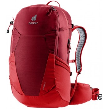 Deuter Futura 27 Women's hiking backpack Red
