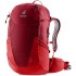 Deuter Futura 27 Women's hiking backpack Red