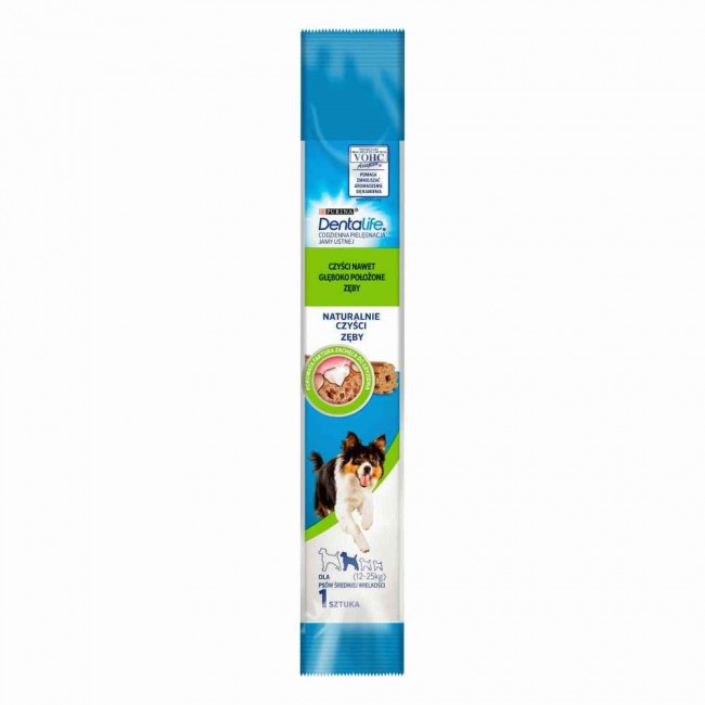 PURINA Dentalife Medium - dog treat - 1