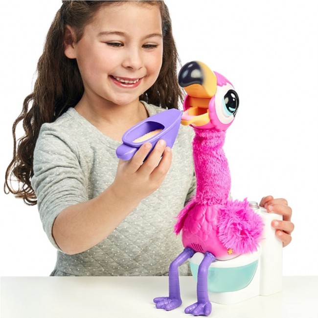 Little Live Pets Toilet Flamingo toy Little Live Pets Toilet Flamingo toy